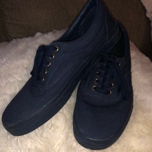 Vans All Navy Men’s Size 11 Sneakers